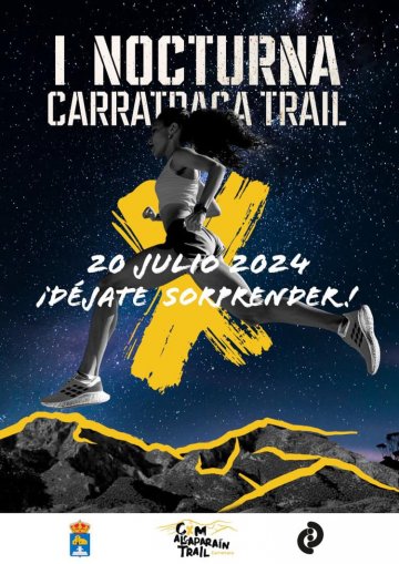 I Nocturna Carratraca Trail 2024
